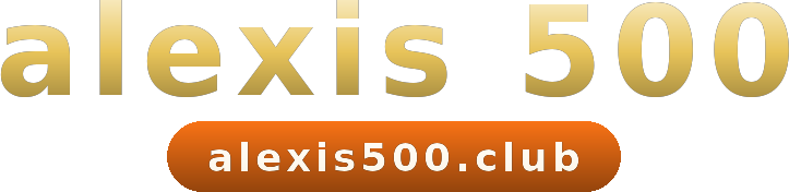 alexis 500 logo